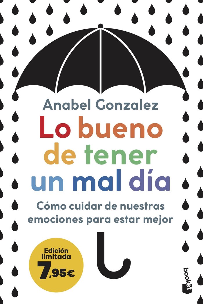 LO BUENO DE TENER UN MAL DIA, de ANABEL GONZALEZ | portada del libro