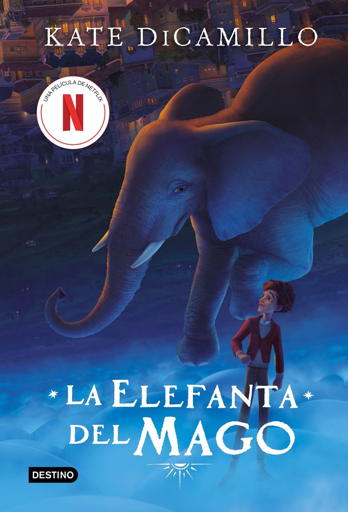 LA ELEFANTA DEL MAGO, de DICAMILLO, KATE | portada del libro