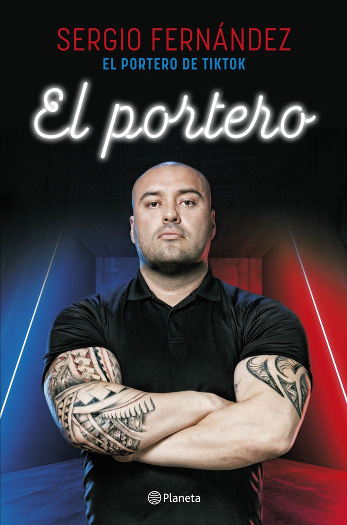 VIDA DE NOCHE, de EL PORTERO DE TIKTOK | portada del libro