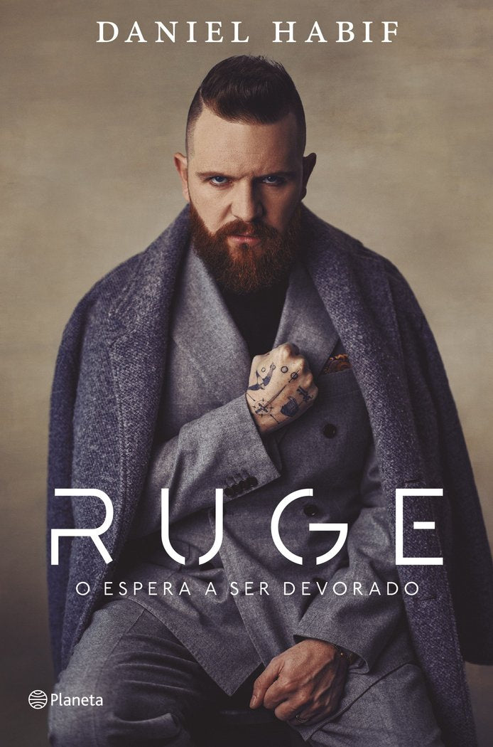 RUGE, de DANIEL HABIF | portada del libro