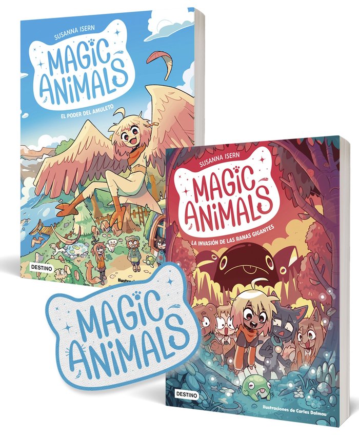 Pack Magic Animals Parche '23 | portada del libro