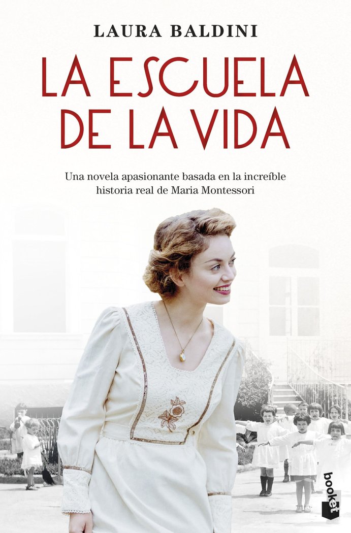 LA ESCUELA DE LA VIDA, de LAURA BALDINI | portada del libro