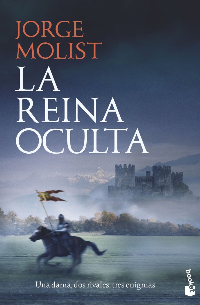 LA REINA OCULTA, de JORGE MOLIST | portada del libro