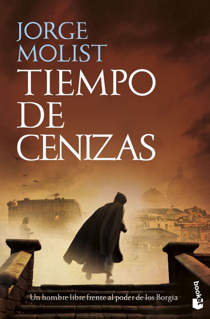 TIEMPO DE CENIZAS, de JORGE MOLIST | portada del libro