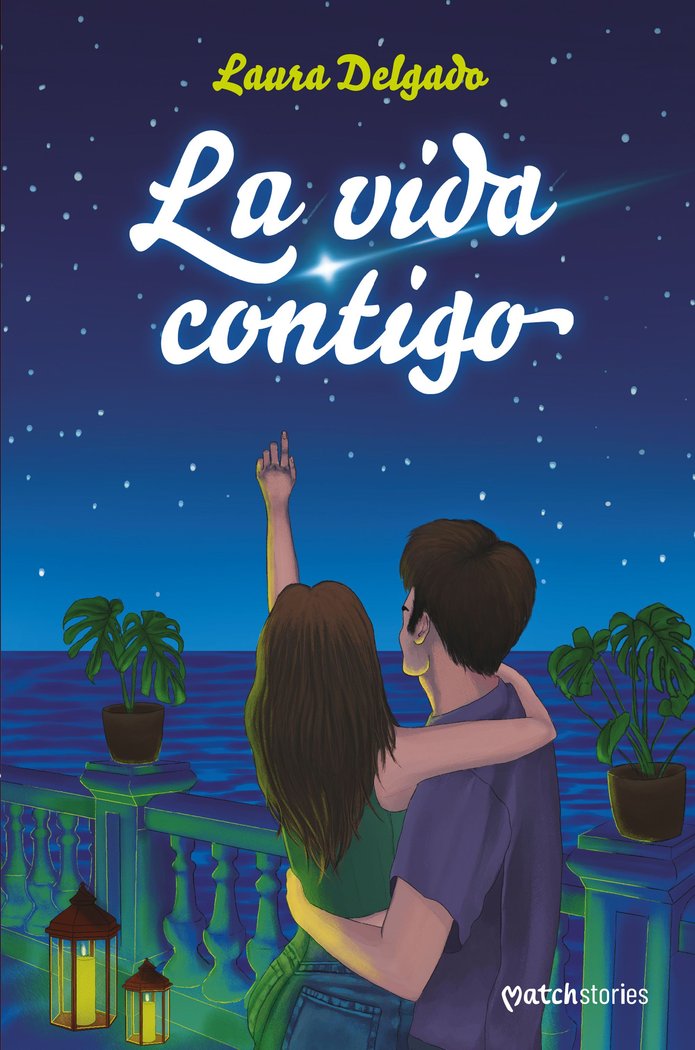 LA VIDA CONTIGO, de LAURA DELGADO | portada del libro
