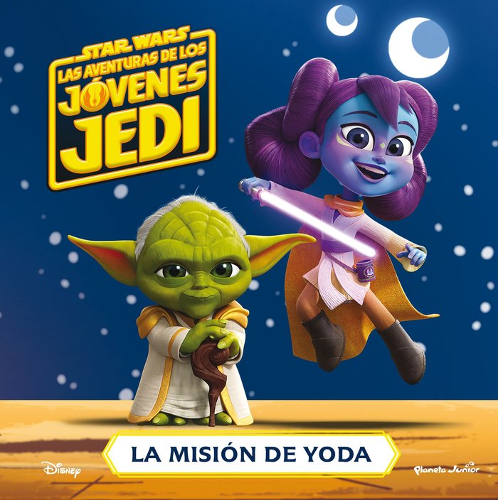 STAR WARS. LAS AVENTURAS DE LOS JOVENES JEDI. LA M, de STAR WARS | portada del libro