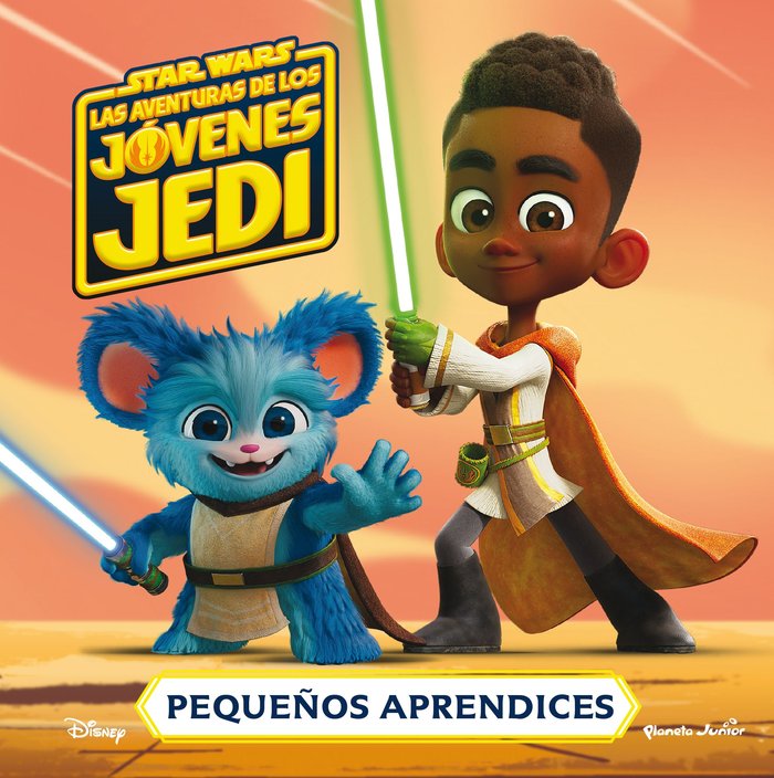 STAR WARS. LAS AVENTURAS DE LOS JOVENES JEDI. PEQU, de STAR WARS | portada del libro