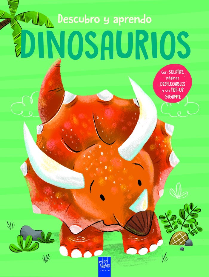 DINOSAURIOS, de YOYO | portada del libro