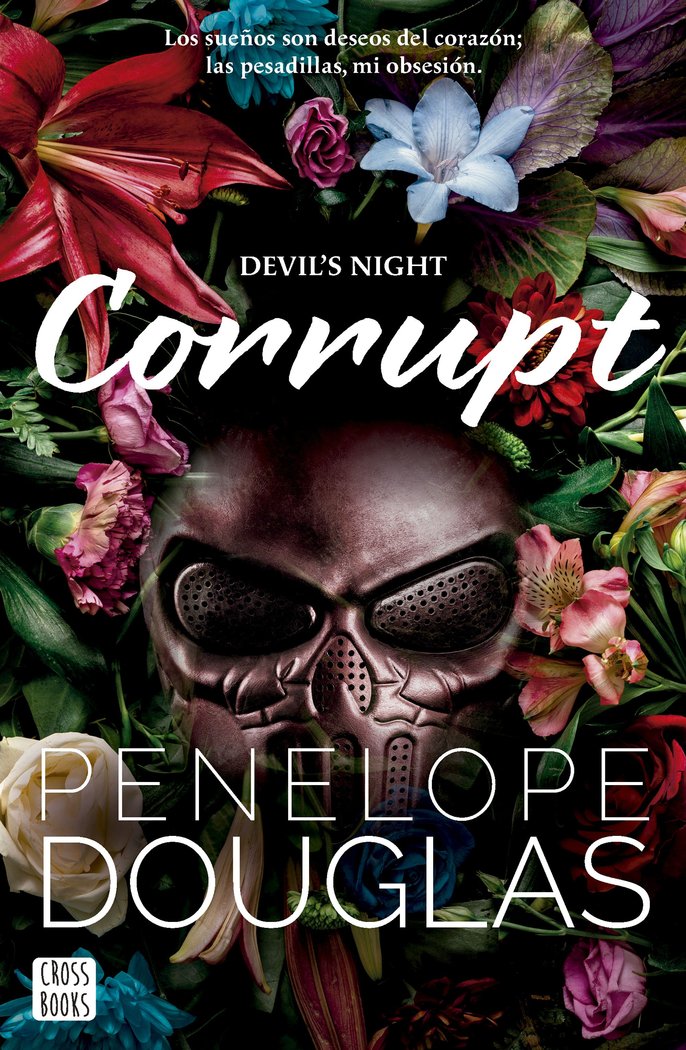 CORRUPT, de PENELOPE DOUGLAS | portada del libro