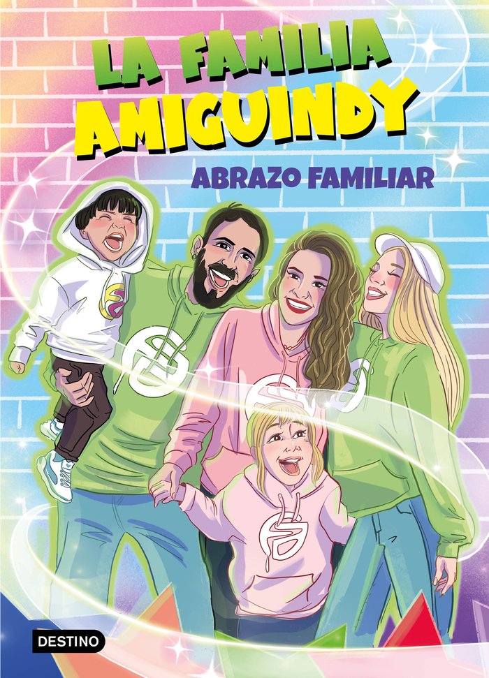 LA FAMILIA AMIGUINDY 1. ABRAZO FAMILIAR, de LA FAMILIA AMIGUINDY | portada del libro