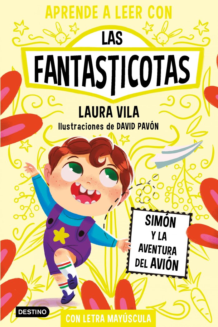 APRENDE A LEER CON LAS FANTASTICOTAS 6. SIMON Y LA, de LAURA VILA | portada del libro