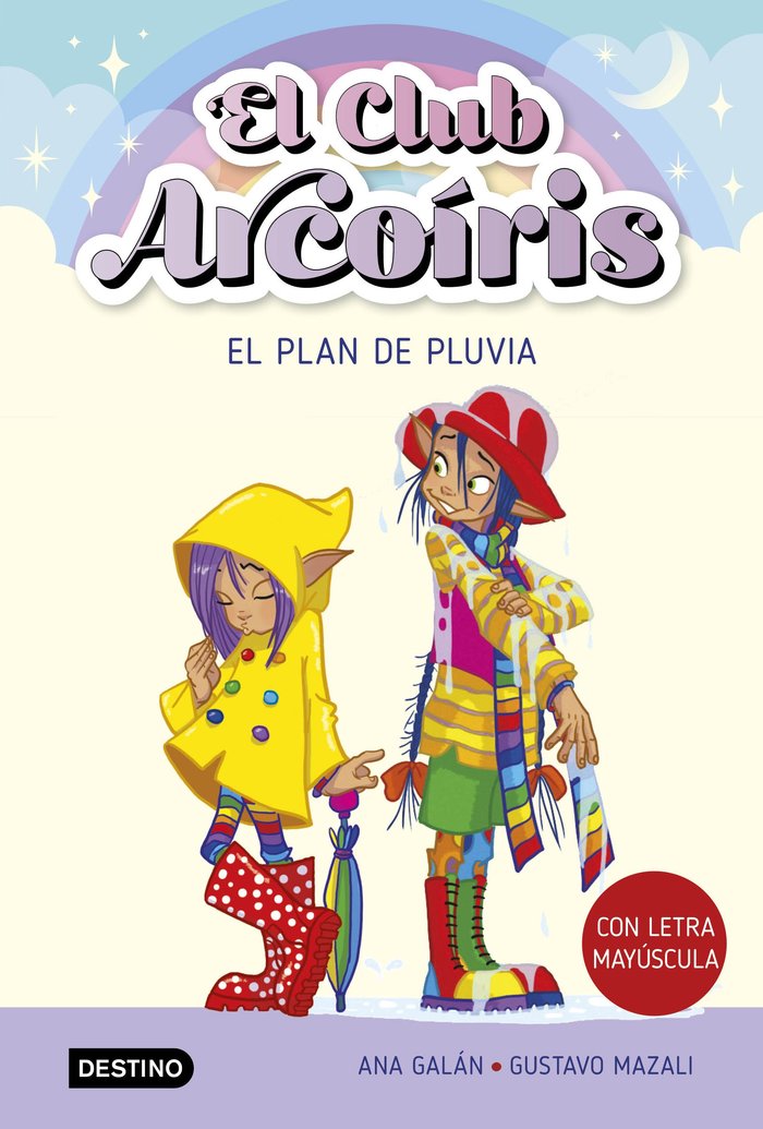 EL CLUB ARCOIRIS 5, de ANA GALAN | portada del libro