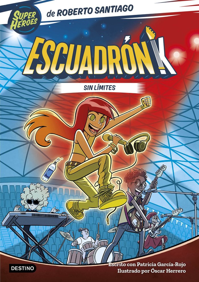 ESCUADRON K 1. SIN LIMITES, de ROBERTO SANTIAGO | portada del libro