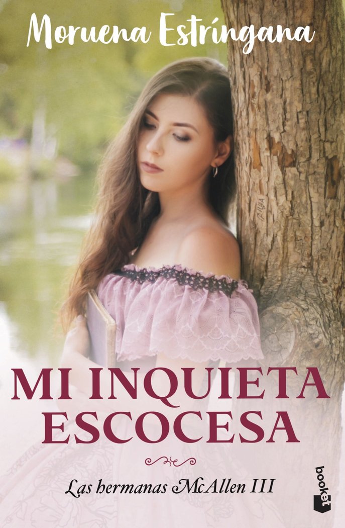 MI INQUIETA ESCOCESA, de MORUENA ESTRINGANA | portada del libro