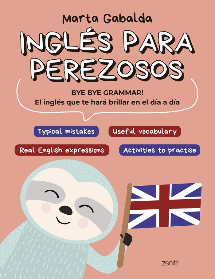 INGLES PARA PEREZOSOS, de MARTA GABALDA | portada del libro