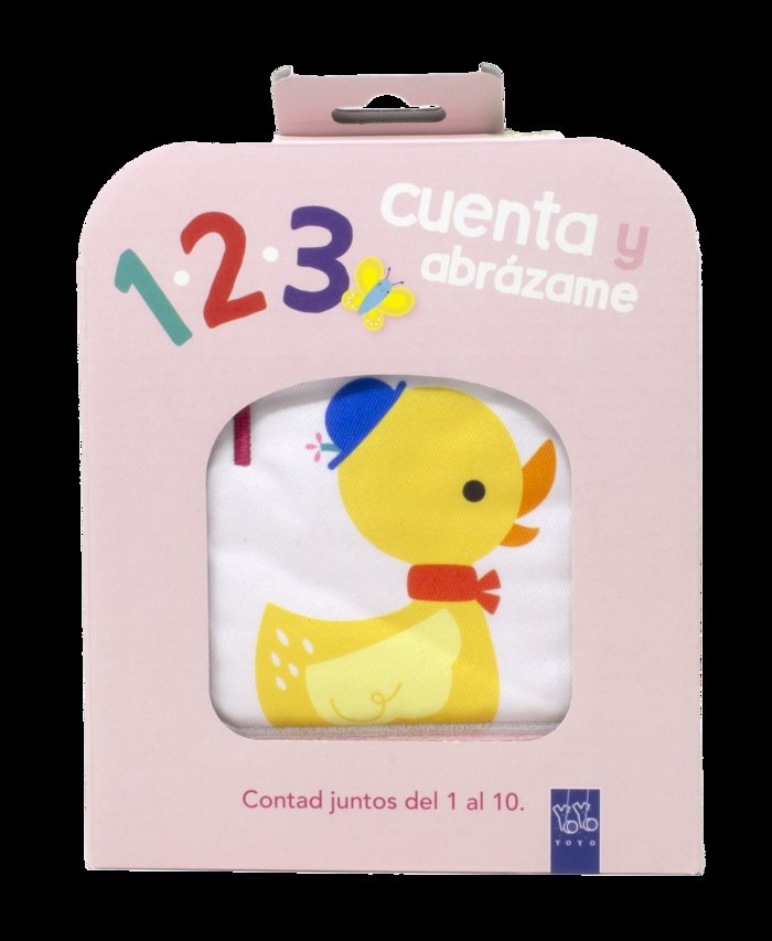 CUENTA Y ABRAZAME. PATO | portada del libro