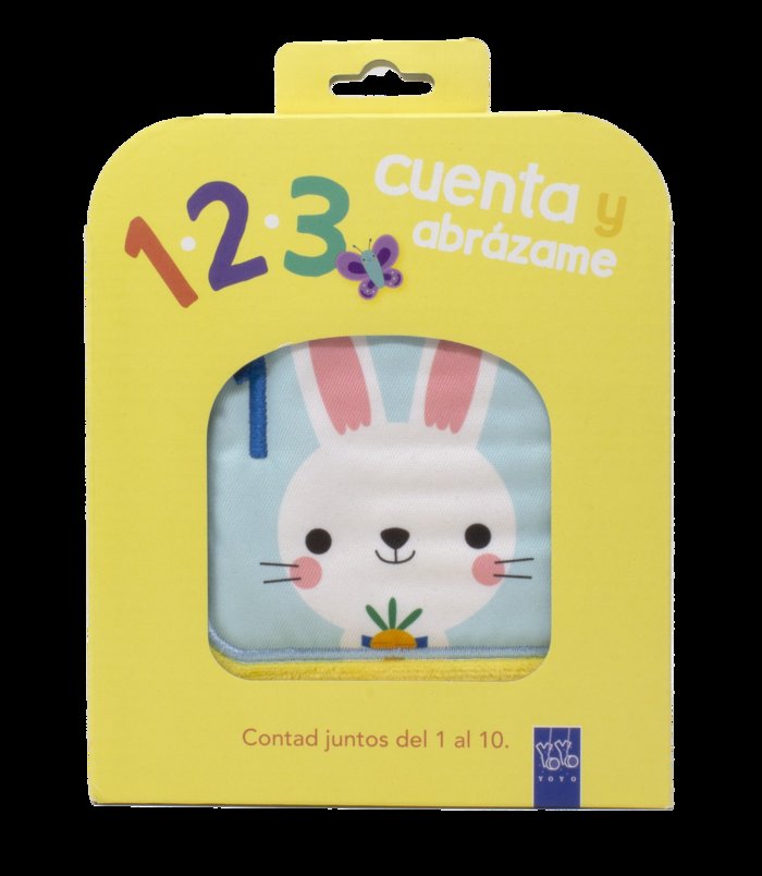 CUENTA Y ABRAZAME. CONEJO, de YOYO | portada del libro