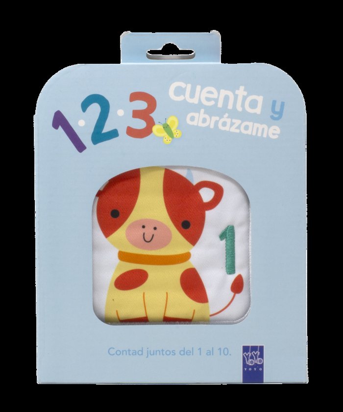 CUENTA Y ABRAZAME. VACA | portada del libro