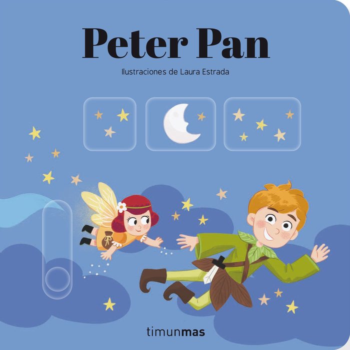 PETER PAN. CUENTO CON MECANISMOS, de ESTRADA, LAURA | portada del libro