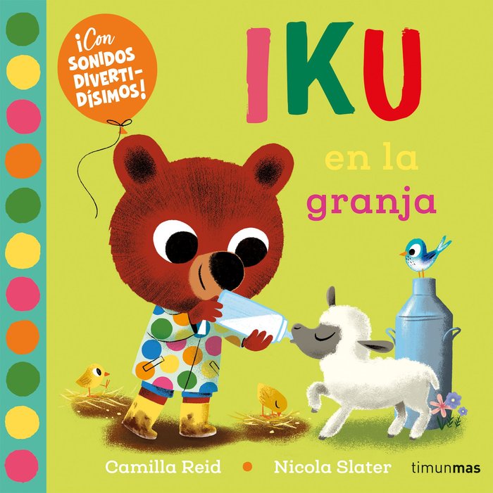 IKU EN LA GRANJA, de NICOLA SLATER | portada del libro