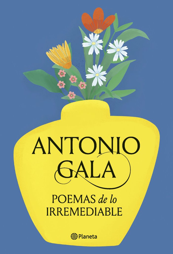 POEMAS INEDITOS, de ANTONIO GALA | portada del libro