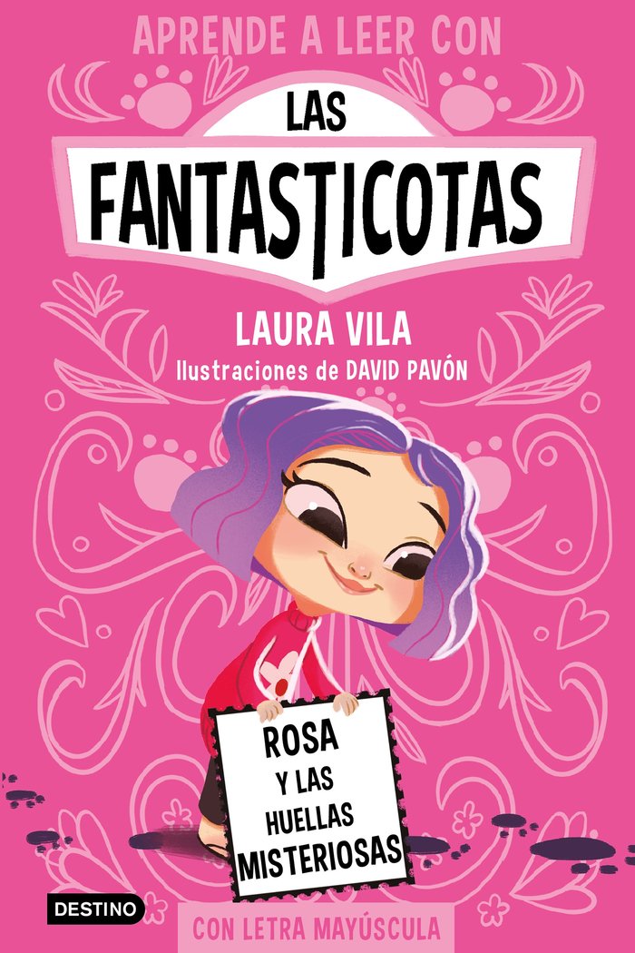 APRENDE A LEER CON LAS FANTASTICOTAS 7. ROSA Y LAS, de LAURA VILA | portada del libro