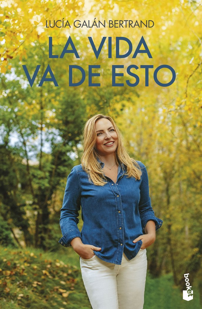 LA VIDA VA DE ESTO, de LUCIA GALAN BERTRAND | portada del libro