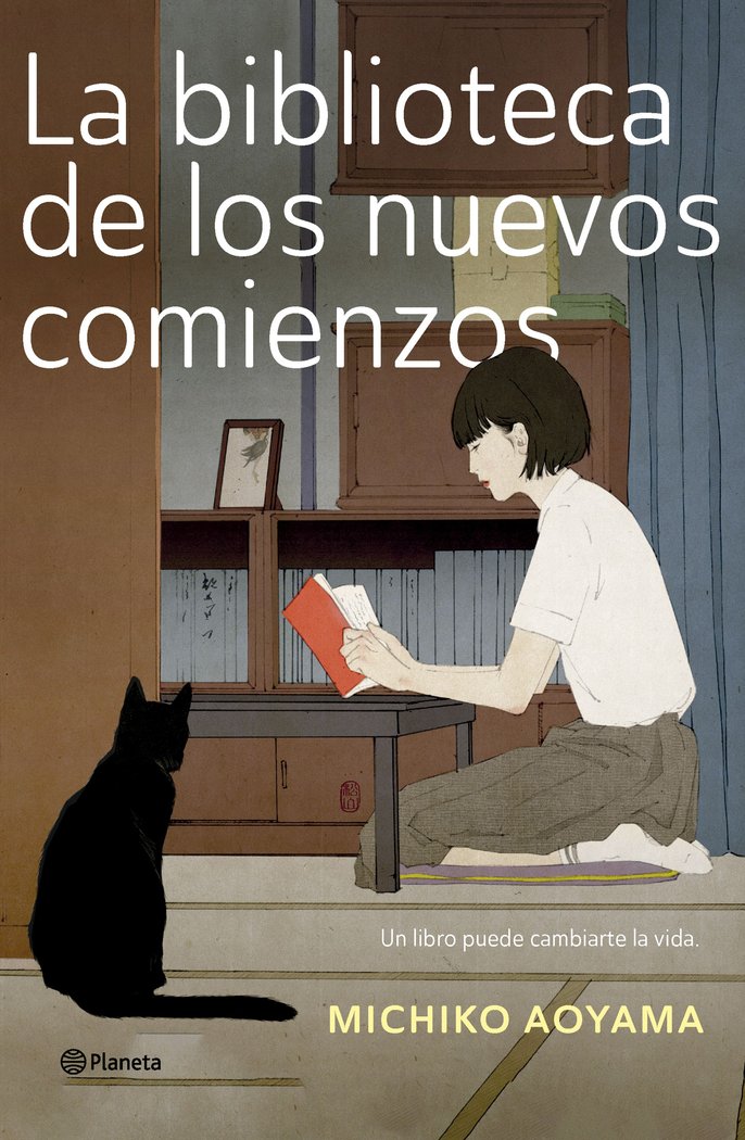 La biblioteca de los nuevos comienzos, de MICHIKO AOYAMA | portada del libro