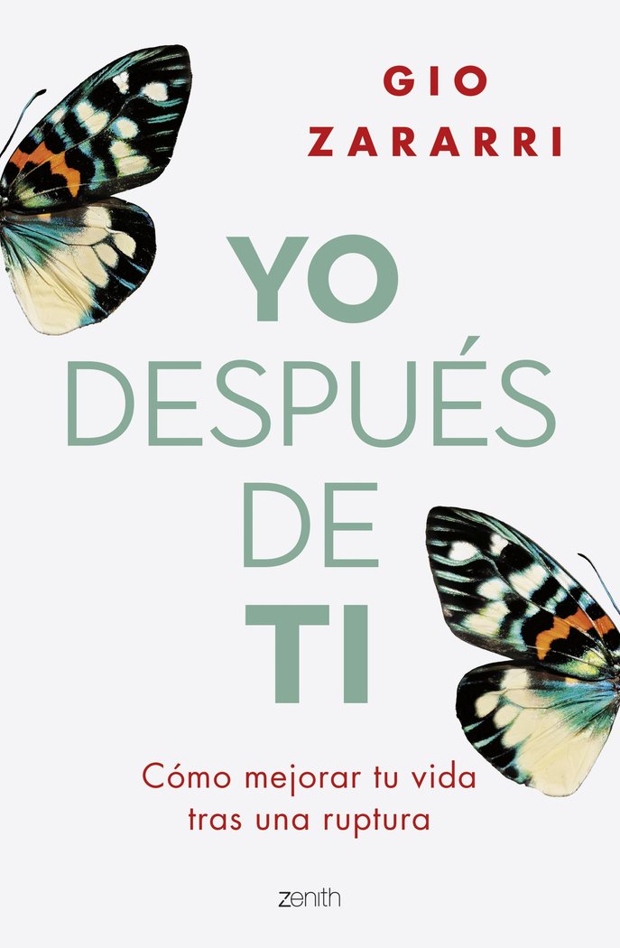 YO DESPUES DE TI, de GIO ZARARRI | portada del libro