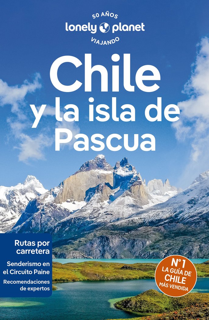 Chile y la isla de Pascua 8, de ISABEL ALBISTON | portada del libro