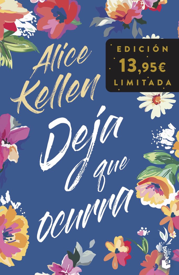 DEJA QUE OCURRA, de ALICE KELLEN | portada del libro