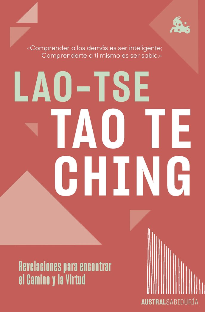 TAO TE CHING, de LAO-TSE | portada del libro