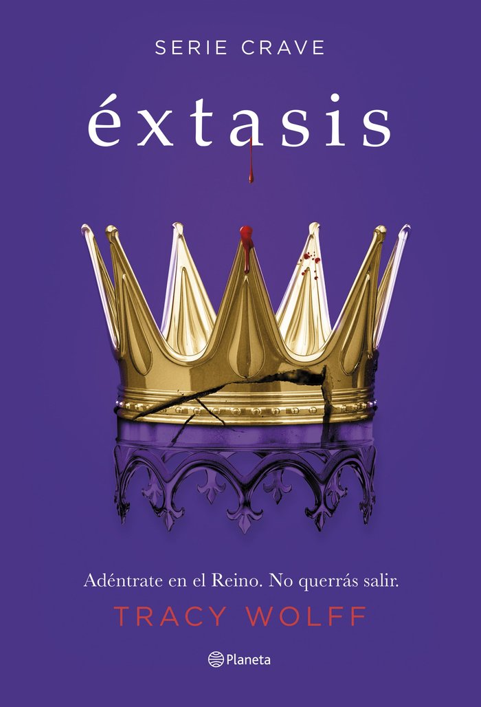 EXTASIS (SERIE CRAVE 6), de TRACY WOLFF | portada del libro