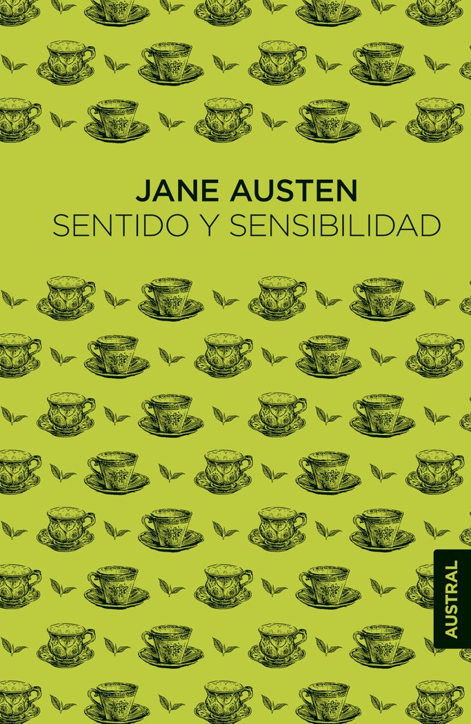 SENTIDO Y SENSIBILIDAD, de JANE AUSTEN | portada del libro