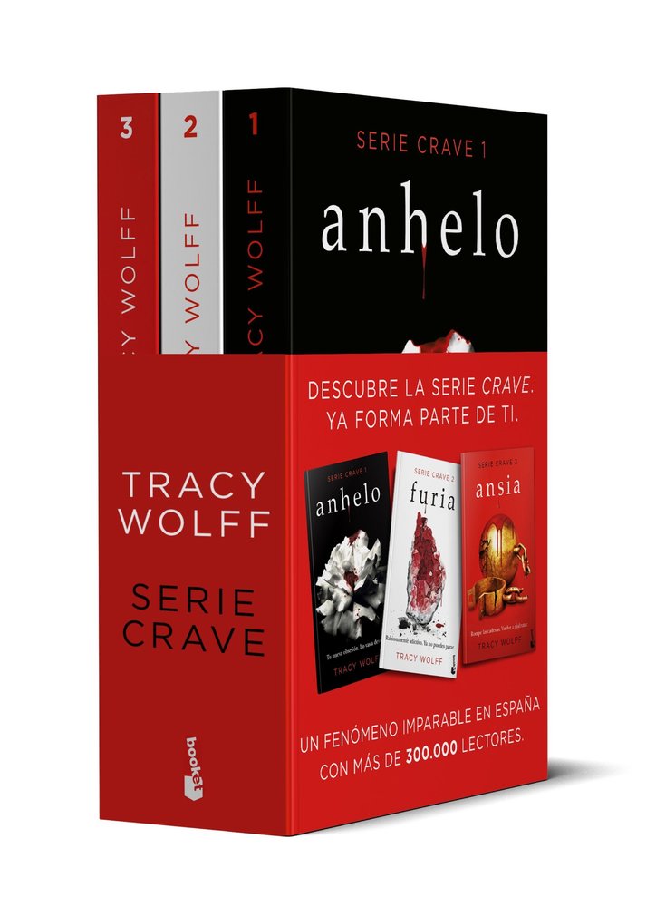 PACK CRAVE, de TRACY WOLFF | portada del libro