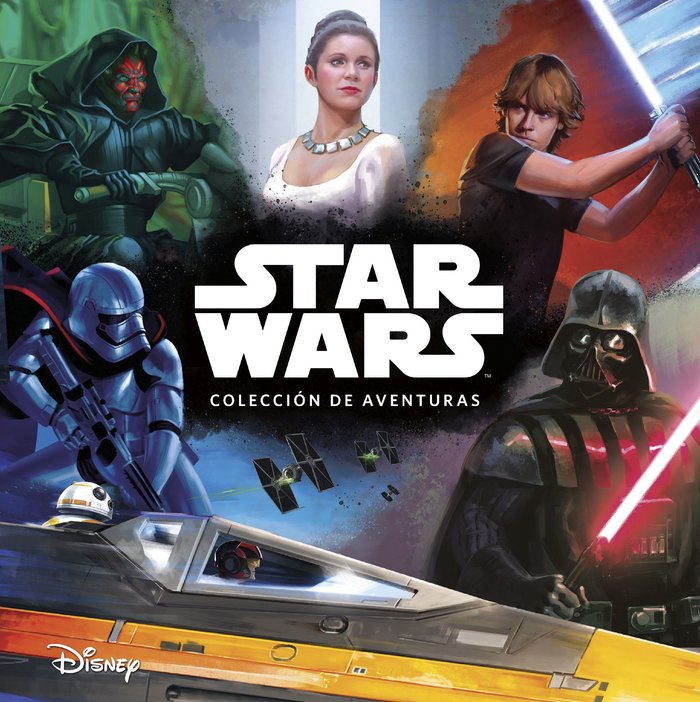 STAR WARS. COLECCION DE AVENTURAS, de STAR WARS | portada del libro