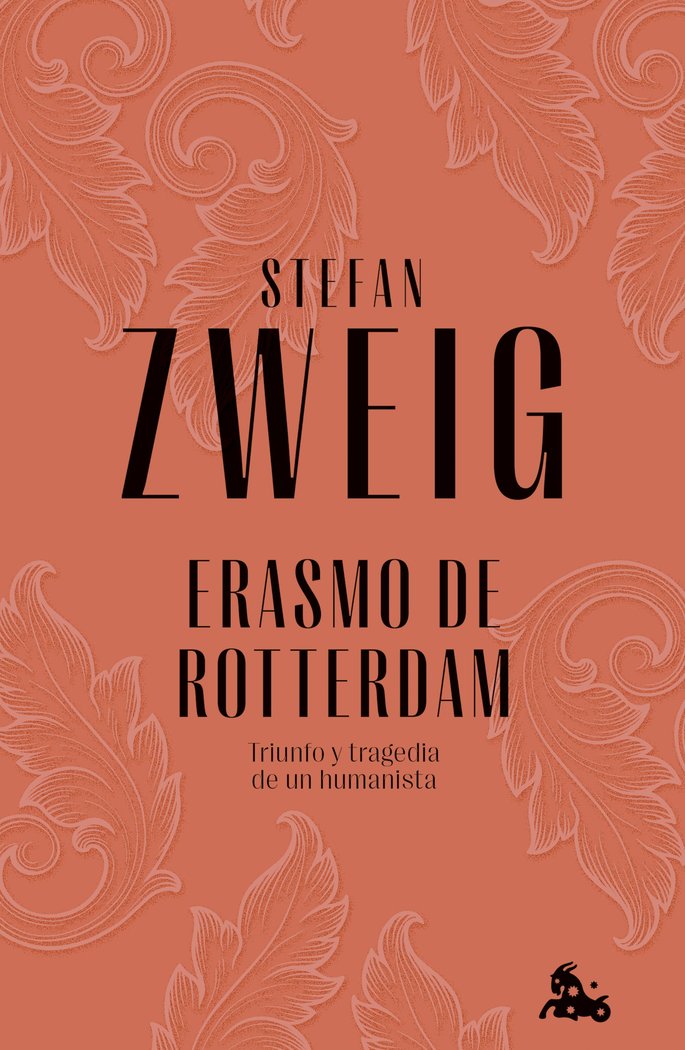 ERASMO DE ROTTERDAM, de STEFAN ZWEIG | portada del libro