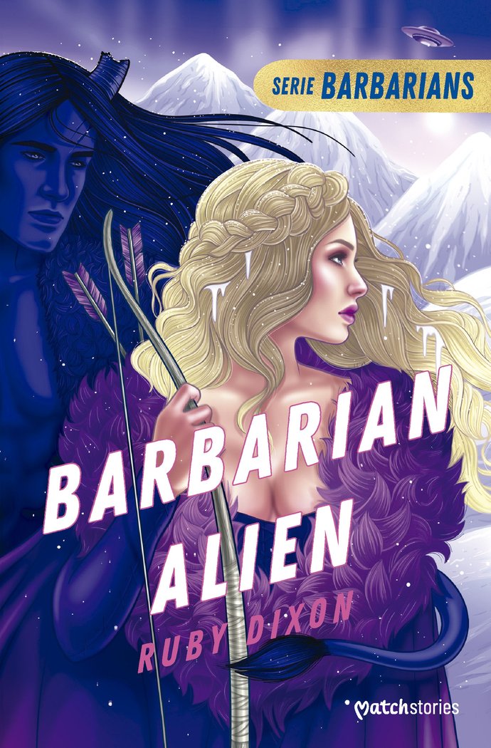 BARBARIAN ALIEN, de RUBY DIXON | portada del libro