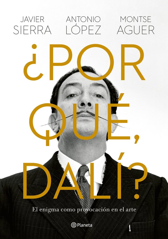 ¿POR QUE, DALI?, de SIERRA, JAVIER | portada del libro