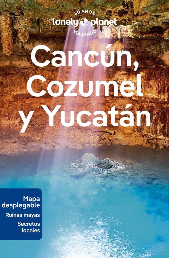 CANCUN COZUMEL Y YUCATAN 1, de REGIS ST LOUIS | portada del libro