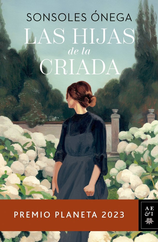 Las Hijas de la criada, de Sonsoles Onega | portada del libro