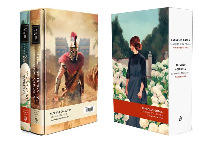 ESTUCHE PREMIO PLANETA 2023, de SONSOLES ONEGA | portada del libro