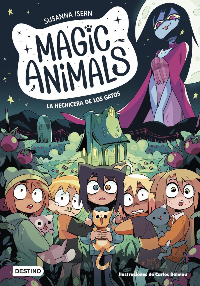 Magic Animals 5. La hechicera de los gatos, de SUSANNA ISERN | portada del libro