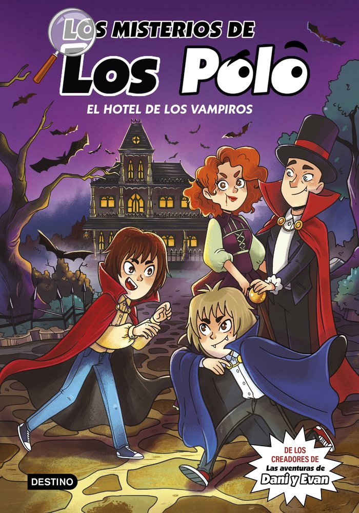 LOS MISTERIOS DE LOS POLO 2. EL HOTEL DE LOS VAMPI, de LOS POLO | portada del libro