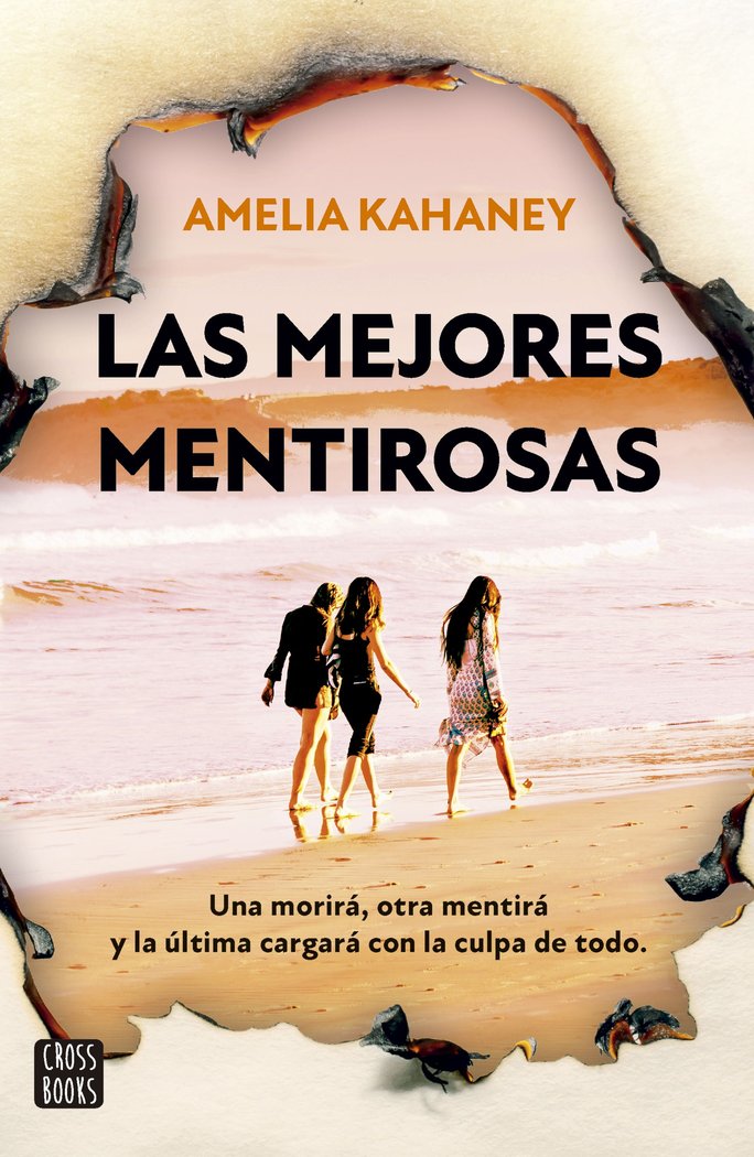 LAS MEJORES MENTIROSAS, de AMELIA KAHANEY | portada del libro