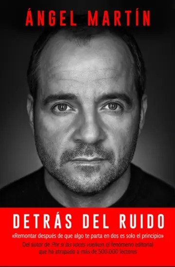 DETRAS DEL RUIDO, de Ángel Martin | portada del libro