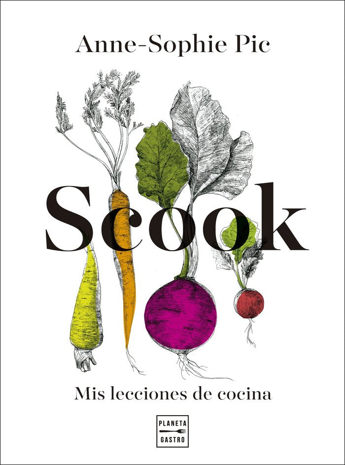 Scook, de PIC, ANNE-SOPHIE | portada del libro