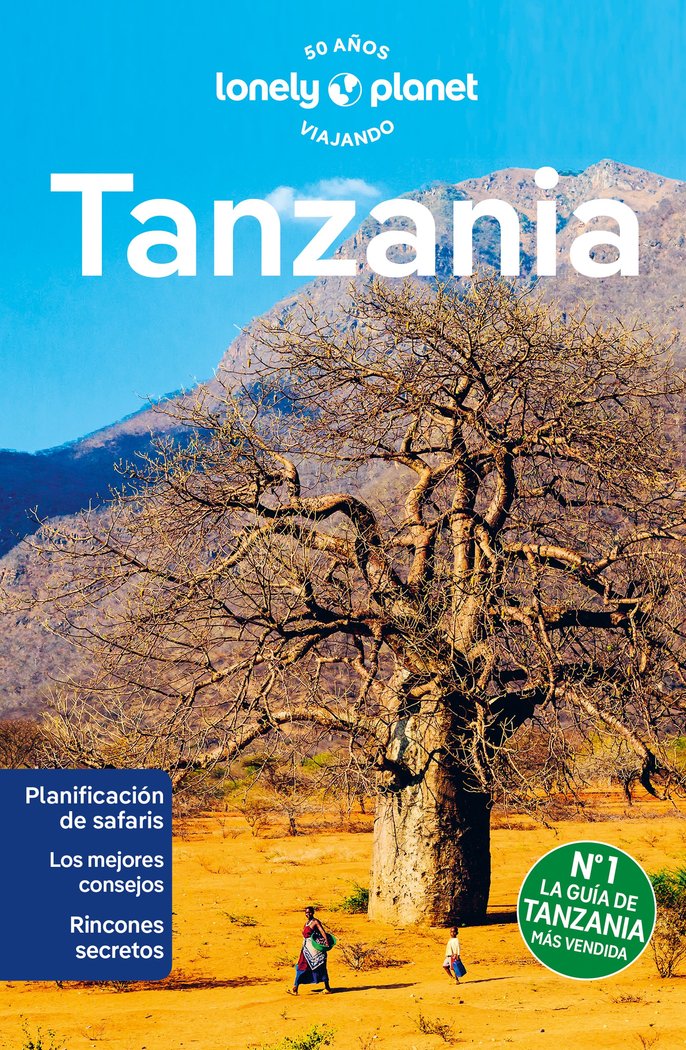 TANZANIA 6, de ANTHONY HAM | portada del libro