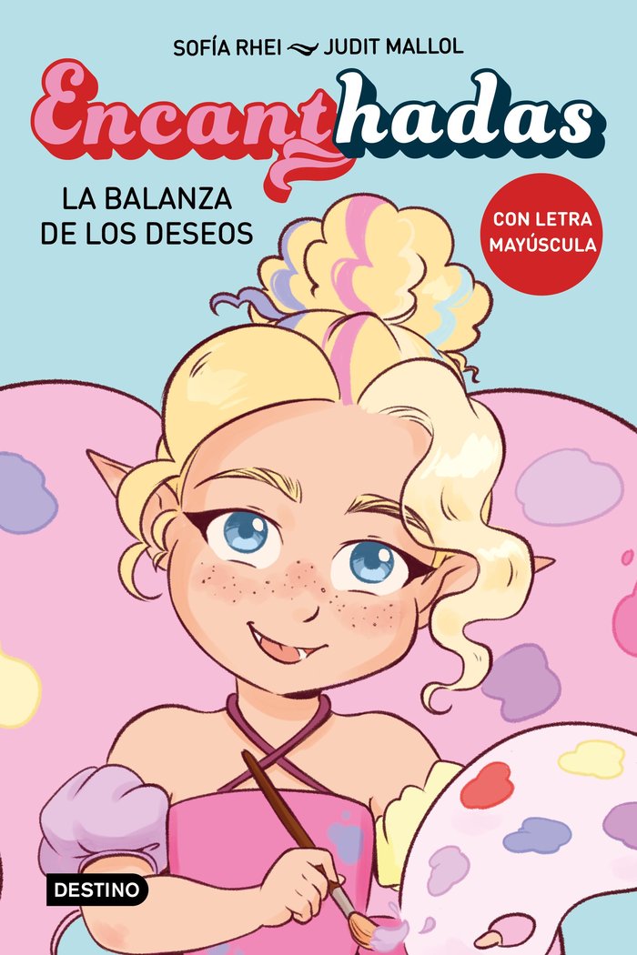 Encanthadas 2. La balanza de los deseos, de SOFIA RHEI | portada del libro