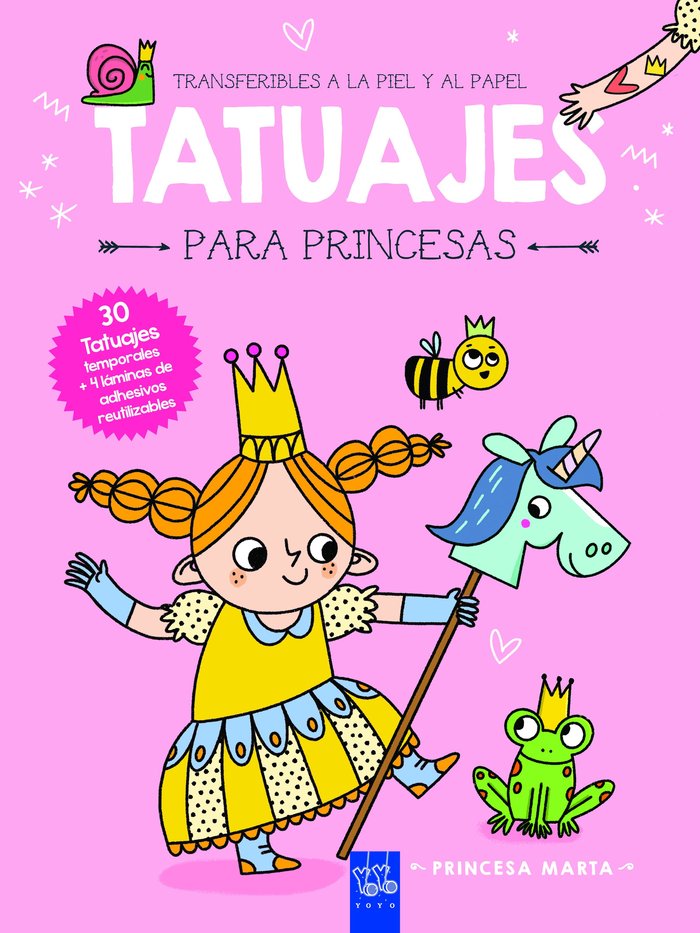 PRINCESA MARTA, de YOYO | portada del libro